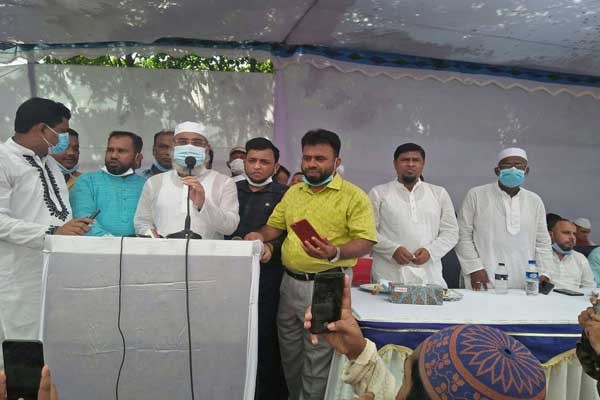 হাবিব হাসানের পক্ষে ঐক্যবদ্ধ হয়ে মাঠে নামবে উত্তরা ওয়েলফেয়ার সোসাইটি