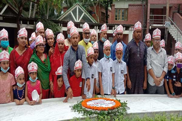 গোপালগঞ্জ টুঙ্গিপাড়ায় শেখ রাসেলের জন্মদিন পালিত