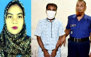 বগুড়ায় সাবেক স্ত্রীকে হত্যার দায়ে যাবজ্জীবন কারাদণ্ড ও জরিমানা