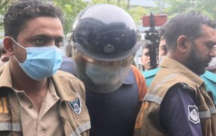 রায়হান হত্যা: পুলিশ কনস্টেবল হারুন ৫ দিনের রিমান্ডে 