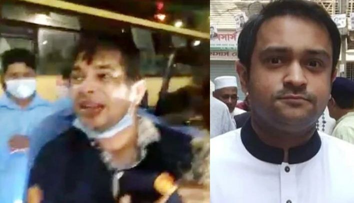 নৌবাহিনীর কর্মকর্তাকে মারধরের মামলায় হাজী সেলিমের ছেলে গ্রেপ্তার