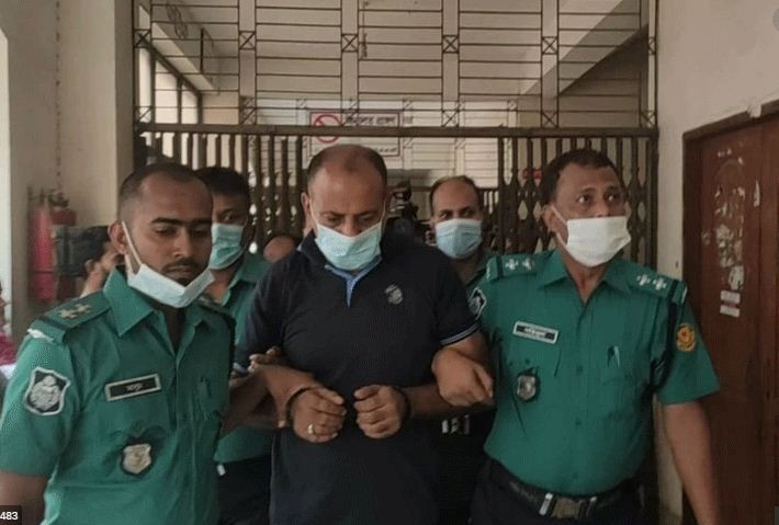 তিন দিনের রিমান্ডে ইরফানের ব্যক্তিগত সহকারী দীপু