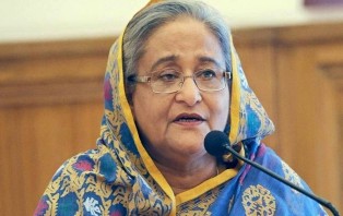 সড়ক নির্মাণের সময় পানি চলাচলের বিষয়টি খেয়াল রাখতে হবে: শেখ হাসিনা