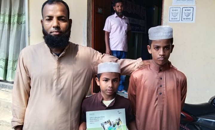 মাদারাসা থেকে পালানো ছাত্রদের উদ্ধার করল পুলিশ