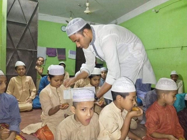 বাংলাদেশ ছাত্রলীগের সভাপতির জন্মদিন পালন করলো জাককানইবি শাখা  ছাত্রলীগ
