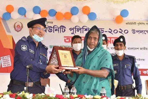 গাইবান্ধা কমিউনিটি পুলিশিং ডে ২০২০  উপলক্ষে আলোচনা সভা অনুষ্ঠিত