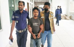  রিমান্ড শেষে ধর্ষণ মামলার আসামি দেলোয়ার কারাগারে