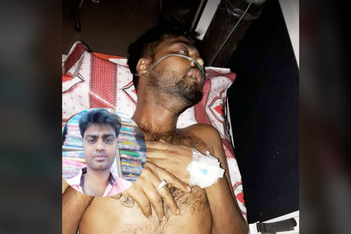 নেশা জাতীয় হোমিওপ্যাথিক ওষুধ খেয়ে কাপড় ব্যবসায়ীর মৃত্যু