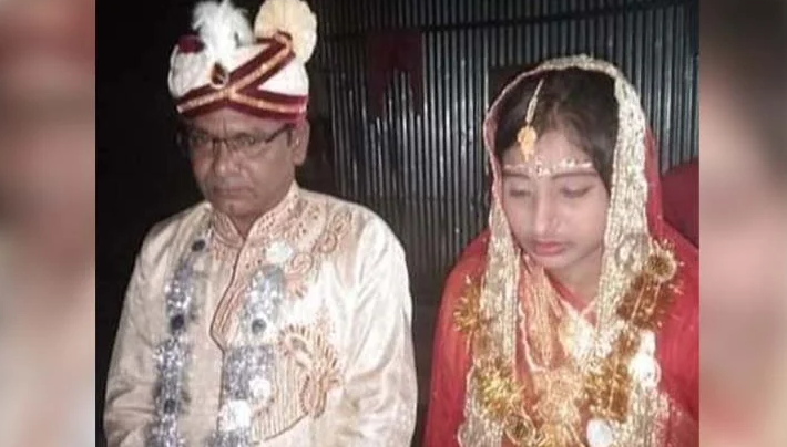 ১৫ বছরের স্কুলছাত্রীকে বিয়ে করলেন ৪৫ বছরের চেয়ারম্যান!