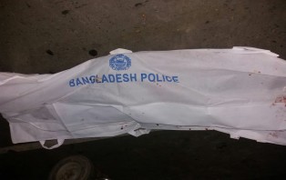 কেরানীগঞ্জে ট্রাক চাপায় এক সাইকেল আরোহী নিহত