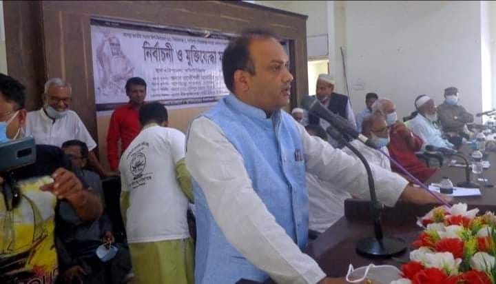 মুক্তিযোদ্ধারাই এই জাতীর শ্রেষ্ট সন্তান তানভীর শাকিল জয়