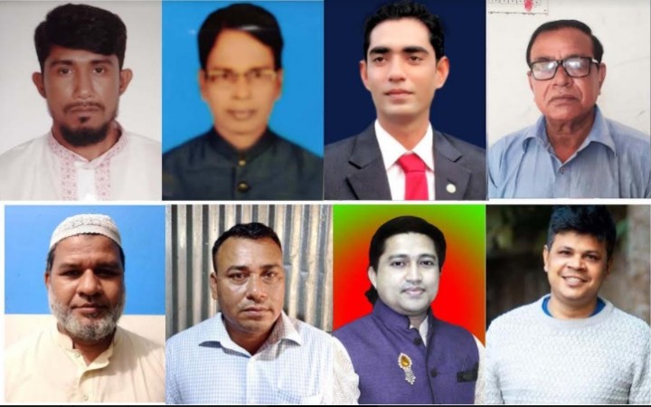 সালথার আটঘর ইউনিয়নে নৌকার প্রত্যাশী যারা