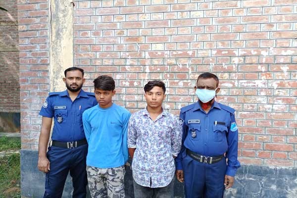 সালথায় কিশোরী ধর্ষনের অভিযোগে দুই কিশোর আটক