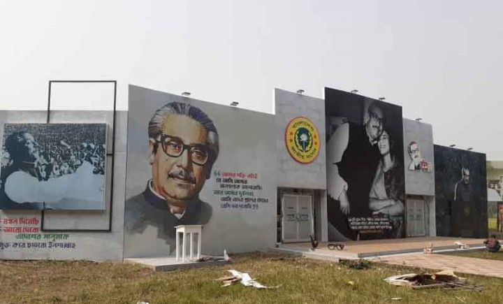 সংসদ ভবনজুড়ে উৎসবের আমেজ, কাল বিশেষ অধিবেশন শুরু