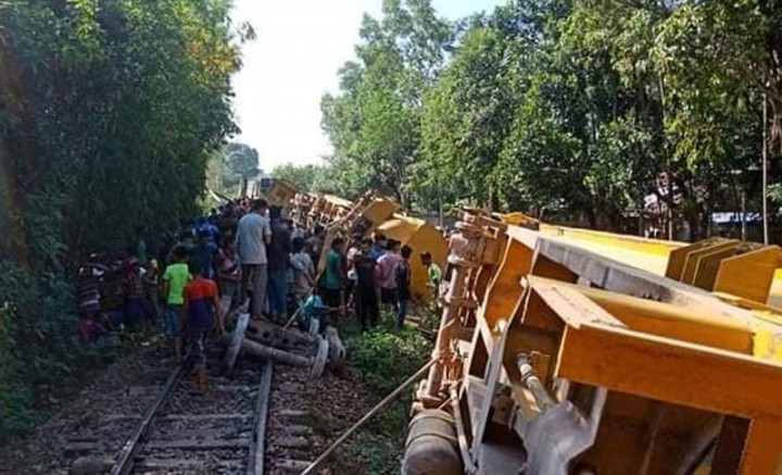 শ্রীমঙ্গলের সাতগাঁওয়ে তেলবাহী ট্রেন দুর্ঘটনায় তদন্ত কমিটি গঠন