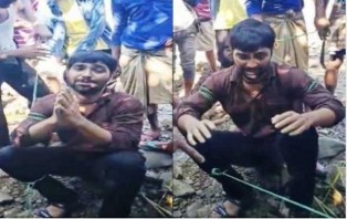 সেই এসআই আকবরকে ধরলো খাসিয়ারা (ভিডিও)