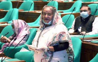 শত প্রতিকূলতা মোকাবিলা করে সবাইকে নিয়ে বঙ্গবন্ধুর সোনার বাংলা গড়ে তোলাই লক্ষ্য : প্রধানমন্ত্রী