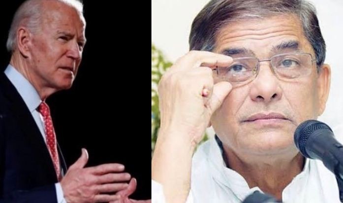 জো বাইডেন ও কমলা হ্যারিসের  ‘ভক্ত’ হয়ে গেছেন ফখরুল