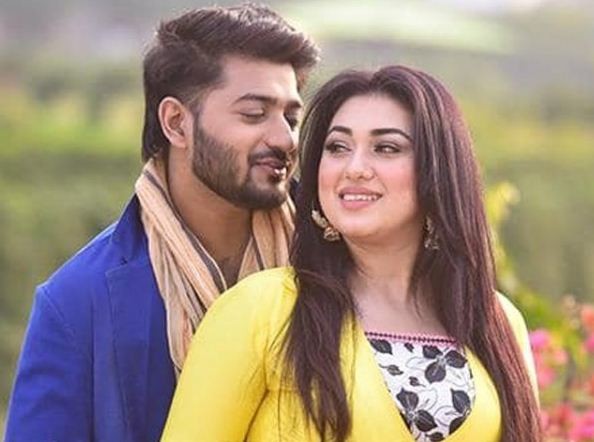 এবার বাপ্পীর ‘প্রিয় কমলা’ অপু বিশ্বাস