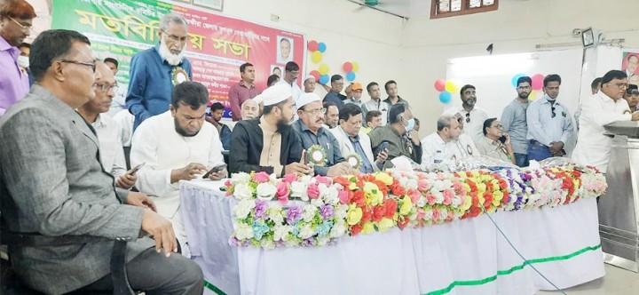 সুশাসন ও উন্নয়ন ফিরে পেতে জাতীয় পার্টির সরকার গঠন : সাইদুর রহমান টেপা