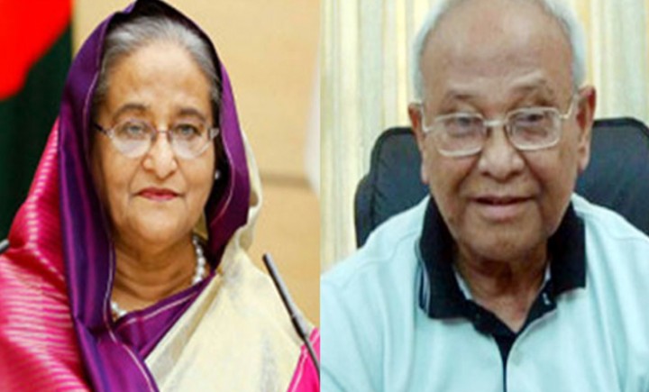 বঙ্গবন্ধুর আদর্শের একজন বিশ্বস্ত সহকর্মীকে হারালাম : প্রধানমন্ত্রী