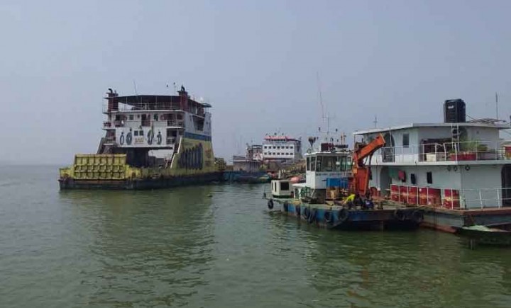 আজ থেকে কাঁঠালবাড়ী ঘাট বিলুপ্ত, চালু হচ্ছে বাংলাবাজার