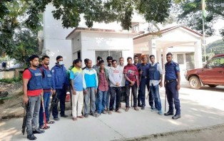 আলফাডাঙ্গায় দু'পক্ষের সংঘর্ষে আহত আট, নয়জনের জেল-জরিমানা
