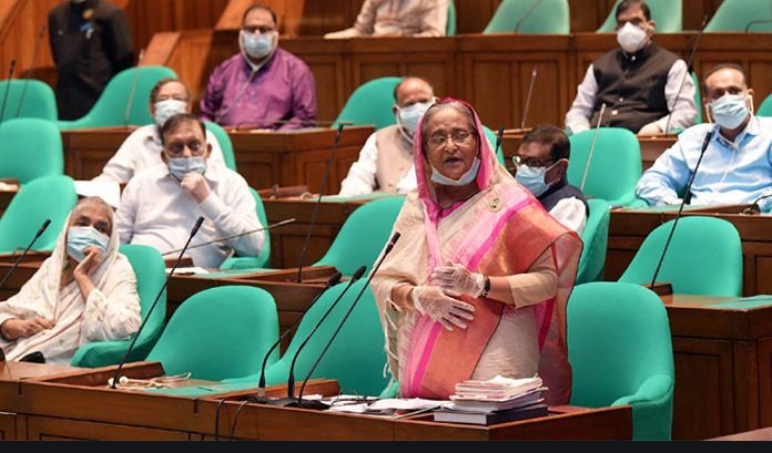 করোনার দ্বিতীয় ঢেউ মোকাবিলায় সরকার ব্যাপক প্রস্তুতি নিয়েছে : প্রধানমন্ত্রী
