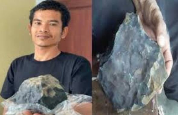 ছাদ ফুটো হয়ে পড়ল উল্কাপিণ্ড, কোটিপতি যুবক