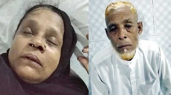 বাবা-মাকে মারধর করে টাকা ছিনিয়ে নিয়েছে মেয়ে