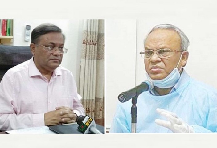 রিজভীর দ্রুত সুস্থতা কামনায় হাছান মাহমুদ