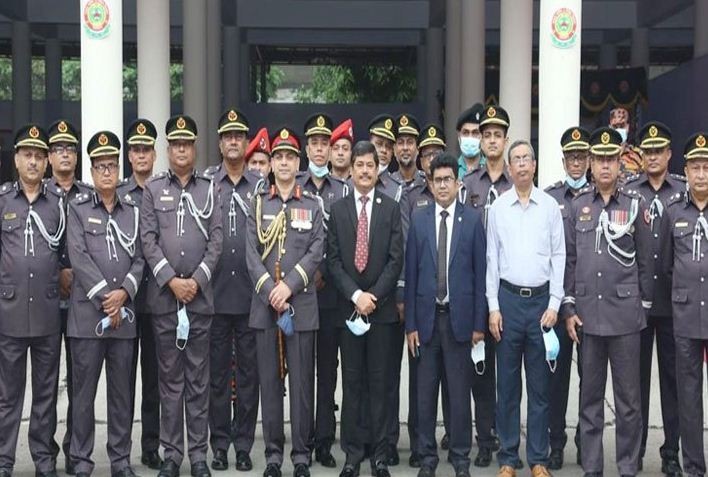 রাষ্ট্রীয় পদক পেলেন ফায়ার সার্ভিসের ৪৪ কর্মকর্তা 