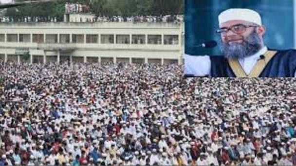 লাখো মানুষের অংশগ্রহণে গোলাম সারোয়ার সাঈদীর জানাজা সম্পন্ন