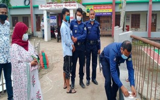 মায়ের অভিযোগে ছেলের  এক বছরের কারাদণ্ড