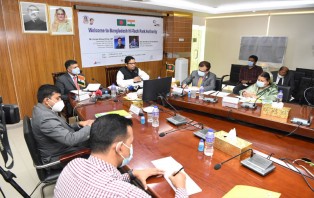 আগামীতে আইসিটি সেক্টরে একযোগে কাজ করবে বাংলাদেশ ও ভারত: পলক