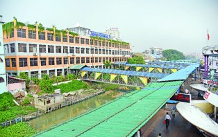 সদরঘাটের নতুন রূপ