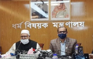 মূর্তি আর ভাস্কর্য নিয়ে আমাদের নিজেদের মধ্যে ভুল বোঝাবুঝি আছে: ধর্ম প্রতিমন্ত্রী