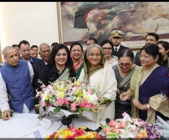 কুমিল্লা (উত্তর) জেলা আওয়ামীলীগের উপদেষ্টা  নির্বাচিত হয়েছেন জয়যাত্রা টেলিভিশনের ব্যবস্থাপনা পরিচালক হেলানা জাহাঙ্গীর