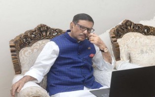 অন্যের উপর ভর করে ক্ষমতায় যেতে অন্ধকারেের চোরাগলি খুঁজছেন বিএনপি: কাদের
