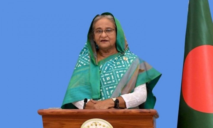 বিজিবিকে ত্রিমাত্রিক বাহিনী করা হয়েছে: প্রধানমন্ত্রী