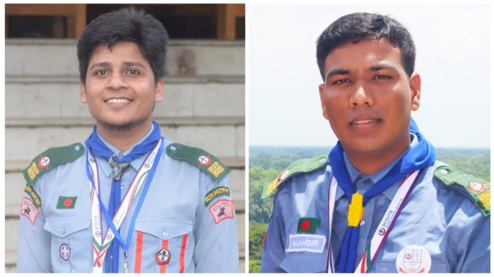 জবি রোভার-ইন-কাউন্সিলের সভাপতি কামরুল, সাধারণ সম্পাদক আলমগীর