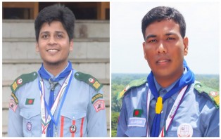 জবি রোভার-ইন-কাউন্সিলের সভাপতি কামরুল, সাধারণ সম্পাদক আলমগীর