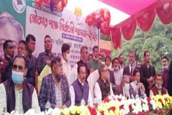 'নৌকার বিদ্রোহী প্রার্থীদের আর কোনদিন নৌকায় চড়তে দেয়া হবে না'