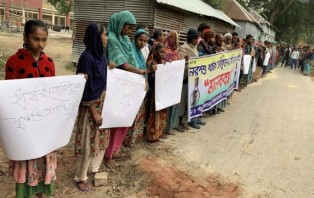 ফরিদপুরে আতঙ্কে ধর্ষিতার পরিবার, দিচ্ছে হত্যার হুমকি