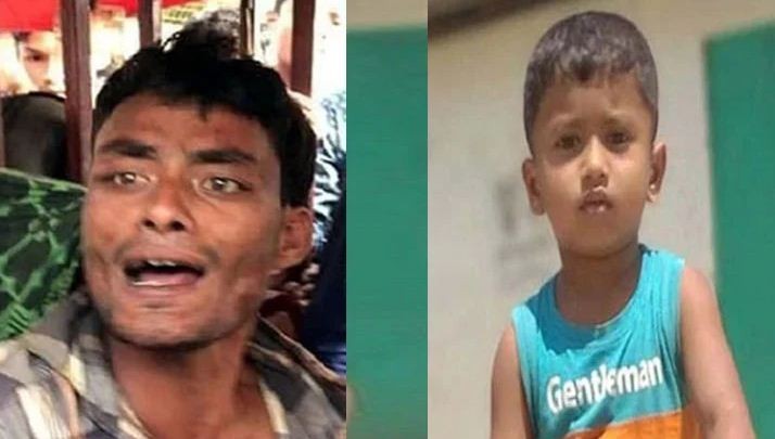 শিশুকে হত্যার দৃশ্য ধরা পড়ল সিসিটিভিতে, সেই যুবক আটক