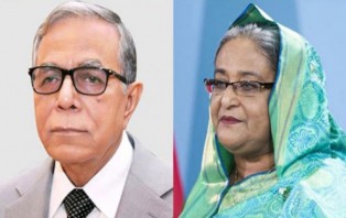 শহীদ বুদ্ধিজীবীদের প্রতি রাষ্ট্রপতি ও প্রধানমন্ত্রীর শ্রদ্ধা