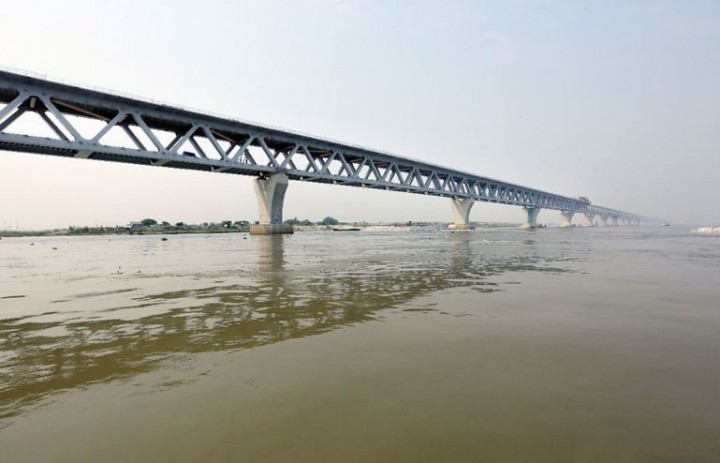 ২০২২ সাল পদ্মাসেতুর উপর দিয়ে যানবাহন চলবে