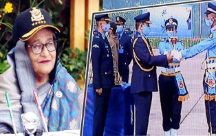 একদিন বাংলাদেশে যুদ্ধ বিমান তৈরি করতে সক্ষম হবে: প্রধানমন্ত্রী