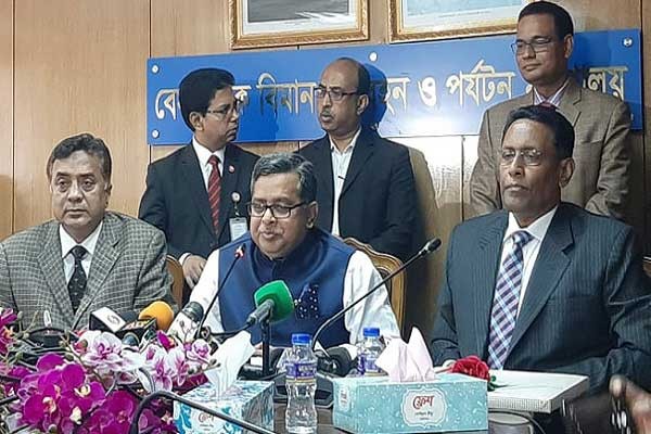 লন্ডনের ফ্লাইট এখনি বন্ধ হচ্ছে না: মাহবুব আলী