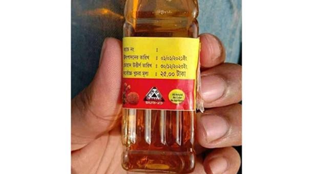 ভাইরাল সরিষার তেল: উৎপাদনের ১৫ দিন আগেই বাজারে!